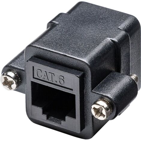 Connecteur de câble RJ45 CAT6 prise BARREL Goobay