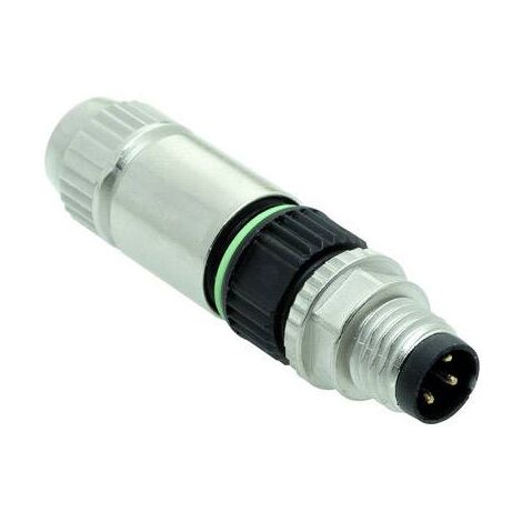 Connecteur de câbles HARTING 21021591305 mâle, droit Nombre total de pôles: 3 1 pc(s) R075731
