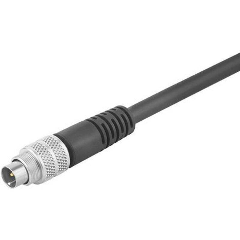 Binder - 79-1421-15-07 Cosse cylindrique mâle mâle, droit Nombre total de pôles: 7 Série (connecteur rond): 702 1 pc(s)