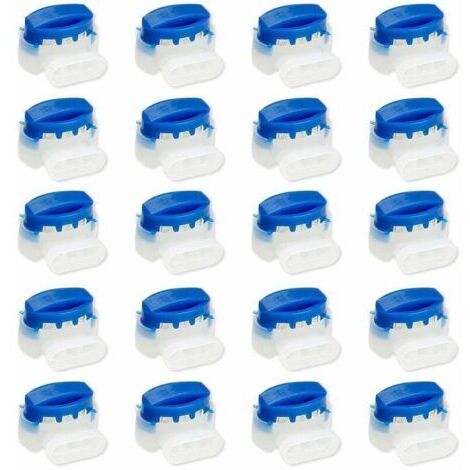 [Connecteur de câbles remplis de gel] (20 pcs) résistant à l'eau et aux intempéries, parfait pour jardin, tondeuse robot et voiture mower