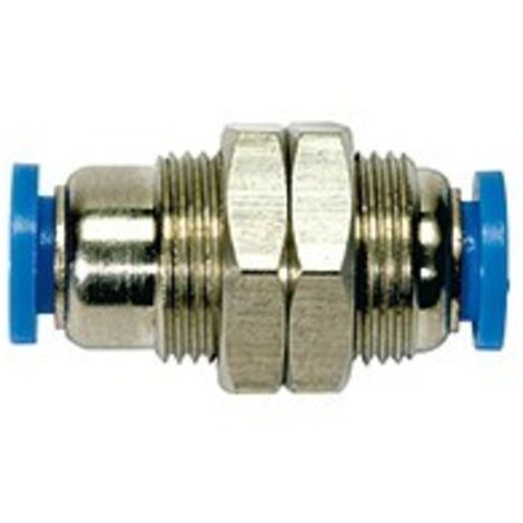Connecteur de cloison droit S'Š¢rie B M12 x 1 plastique D4