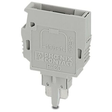 Connecteur de composant Phoenix Contact, série P-CO pour Bloc de jonction modulaire ( Prix pour Paquet de 10 )