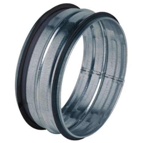 connecteur de conduit aldes rm acier galvanisé 315 mm