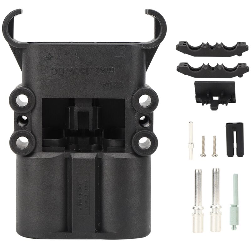 Ineasicer - Connecteur De Connexion Rapide De Batterie, Connecteur De Câble De Chariot Élévateur Bornes De Prise De Fil De Charge De Véhicule