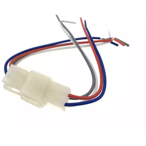 Connecteur de conversion de borne rapide étanche pour fil de connexion 4 broches mâle et femelle pour automobile