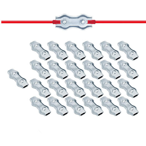 Connecteur de corde en polyéthylène M5, outil de raccordement pour clôtures électriques