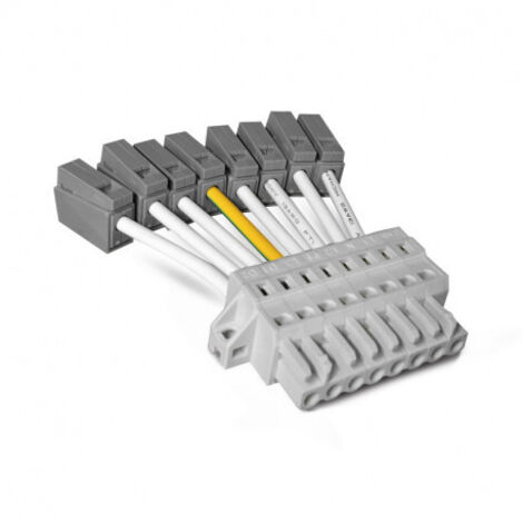 CONNECTEUR DE DEPART POUR LINEAIRE 8 CABLES