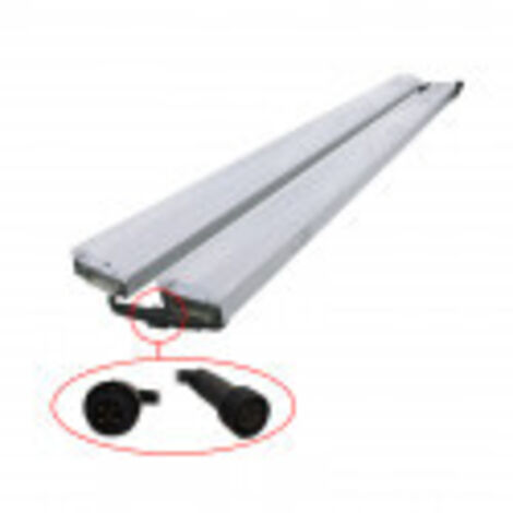 Connecteur de départ pour linéaire LINE S Miidex Lighting®