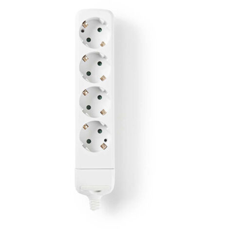 Connecteur de derivation  connecteur avec mise a la terre  type f cee 77  4 voies  3680 w  16 a  type de mise a la terre  connecteur lateral  230 v ac 5060 hz  angle de prise  45 - san 42532538 425325