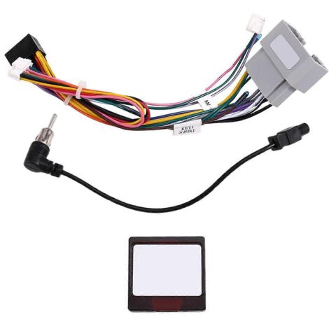 Connecteur de faisceau de câblage d'alimentation CANBus pour autoradio 16 broches --
