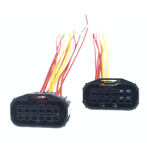 Connecteur de faisceau de câblage de phare LED 6181-6784/6189-7410 DJ71216C-1.5-11/21
