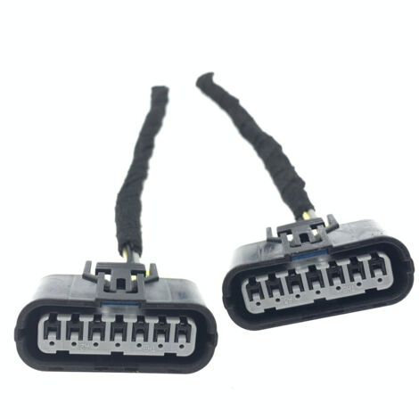 Connecteur de faisceau de câblage de phare Spirior pour Honda Accord 9e génération (référence DJ7072A-1-11/21) : 6189-0855