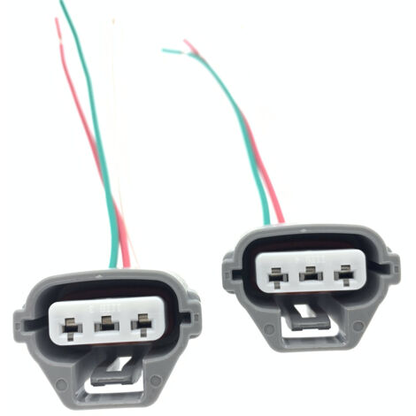 Connecteur de faisceau de câblage de phare Toyota 90980-11020 / 90980-11607 DJ7038Y-2.2-11/21