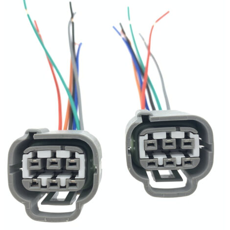 Connecteur de faisceau de câblage de phares compatible avec les modèles Toyota Camry, Corolla, Highlander, Levin et Lexus RAV4