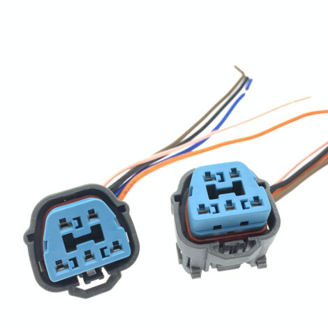 Connecteur de faisceau de câblage de pompe à carburant 6189-0618 Honda Accord Fit Adidas Wagon R DJ7051-2.2-21