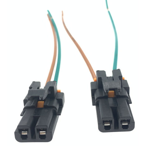 Connecteur de faisceau de câblage de ventilateur DJ7029Y-2.8-21 pour Buick/Hummer/Cadillac/Peugeot/Citroën