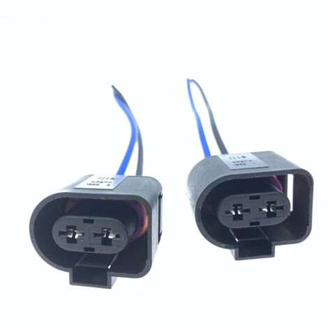 Connecteur de faisceau de câblage de ventilateur électronique Volkswagen série B5 1J0973852/1J0973752 DJ70228-6.3-11/21