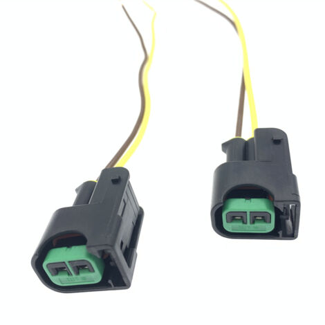 Connecteur de faisceau de câblage d'injecteur de carburant pour moteurs Hyundai IX35, Sonata 8, Sonata 9, Lang, Dongfeng, Mingtu, Sportage, K5 et K5.