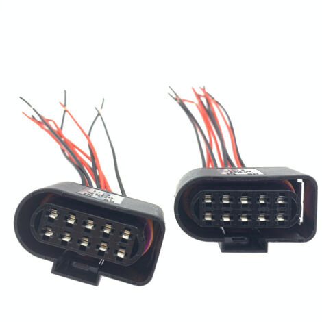 Connecteur de faisceau de câblage pour phare halogène et feu arrière pour Volkswagen Audi A6L A4L A3 Q3