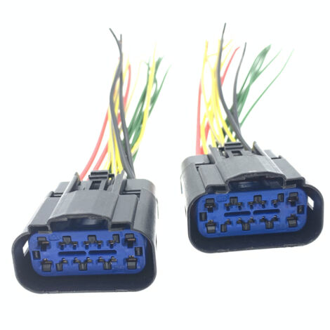 Connecteur de faisceau de câbles 14P/14 broches compatible avec les pompes à urée Great Wall Wingle 5, Wingle 7, Wingle 7EV et King Kong Cannon