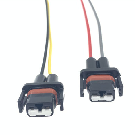 Connecteur de faisceau de câbles compatible avec le compresseur de climatisation/pompe de refroidissement des Mercedes-Benz R300, R350, R500, R320 et R400