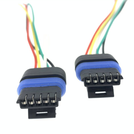 Connecteur de faisceau de câbles de bobine d'allumage pour automobile Volkswagen Toyota Great Wall Woodworth Weichai bobine d'allumage intelligente