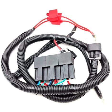 Connecteur de faisceau de câbles de commande de ventilateur double électrique pour les modèles 7L5533A226T fabriqués entre 1999 et 2006.