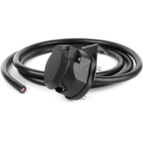 Connecteur de faisceau de câbles de remorque à 13 pôles, accessoire de câblage automatique
