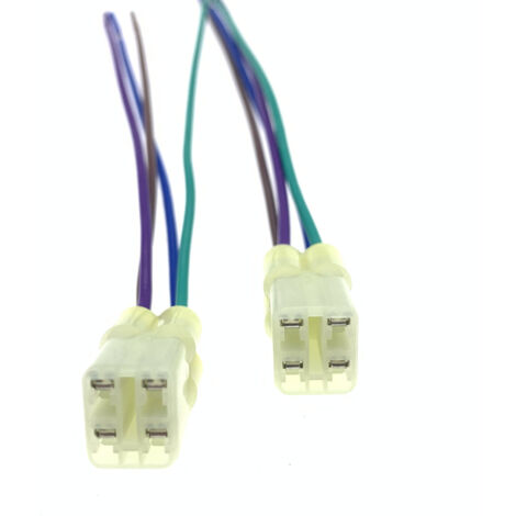 Connecteur de faisceau de câbles du capteur d'oxygène compatible avec les modèles Chang'an Suzuki Ciaz, Tianyu SX4, Alto Swift et Beidou.