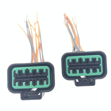 Connecteur de faisceau de câbles pour bloc optique de phare des Hyundai Mistra, Sonata, Kia K2, K3, K5 et Sportage de 8e génération