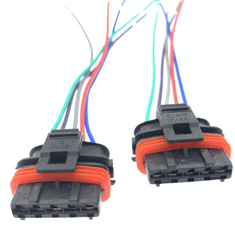 Connecteur de faisceau de capteur de débitmètre d'air compatible avec les modèles Roewe 550/750/W5 et MG6