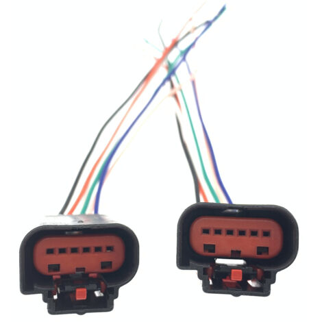 Connecteur de faisceau de capteur de papillon électronique compatible avec Ford Focus, Mondeo, Bestur B50 et Mazda 6