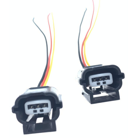 Connecteur de faisceau de capteur de position de vilebrequin/arbre à cames compatible avec Nissan Tiida, Sylphy, Livina et Qashqai