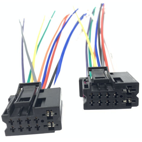 Connecteur de faisceau de commande de pompe à carburant compatible avec les Audi, Volkswagen Sagitar, Magotan, CC et Passat (nouvelle génération).