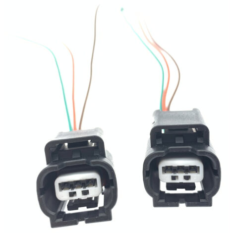 Connecteur de faisceau de détection du capteur de borne négative de courant de la batterie applicable aux modèles Accord, Odyssey, Fit, Civic et Vezel