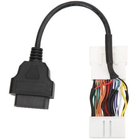 Connecteur de faisceau de diagnostic OBD2 26 broches pour Tesla Model 3 Y après janvier 2019