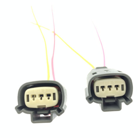 Connecteur de faisceau de feux de jour compatible avec les phares Buick/Verano/Ford/Chevrolet/Ford
