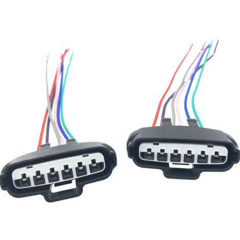 Connecteur de faisceau de papillon électronique pour Toyota Reiz, Crown, Camry, Corolla, Corolla Altis, RAV4 et Levin