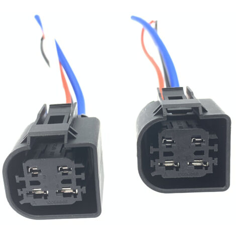 Connecteur de faisceau de pompe à eau électronique compatible avec les BMW Série 1, 2, 3, 4, 5, 6, 7, X1, X3, X4, X5, X6, i3 et i8