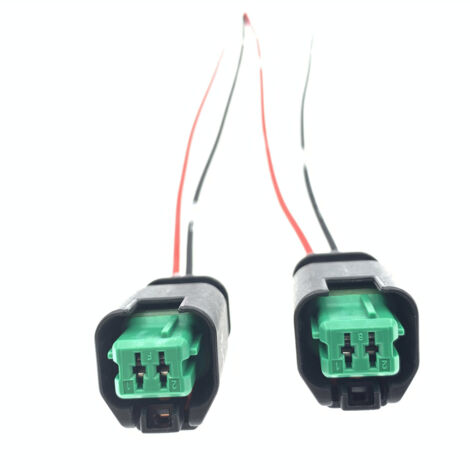Connecteur de faisceau de sonde de température d'eau compatible avec Peugeot 4008, 5008, Citroën Versailles, C5X et C6