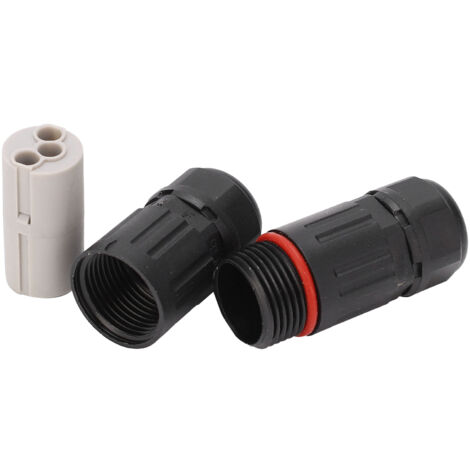 Connecteur de fil IP68 étanche PA66 ignifuge, adaptateur fil à fil, accessoire de lampe CDFM3