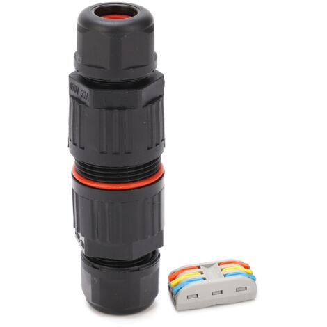 Connecteur de fil IP68 étanche PA66 ignifuge aux accessoires de lampe CDF-200/3 (Pct23)
