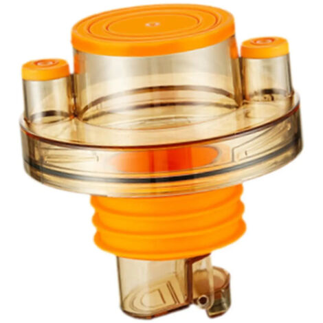 Connecteur de filtre antiodeurs pour drainage de sol bouchon