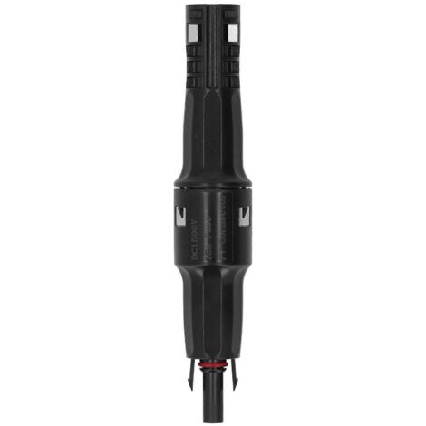 Connecteur de fusible 2024PV 1500 V étanche, plaqué cuivre PPO et étain, porte-fusible mâle/femelle pour camping, 15 A