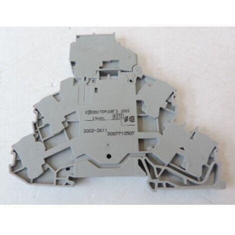 Connecteur de fusible à double étage avec base de fusible articulée 2002-2611