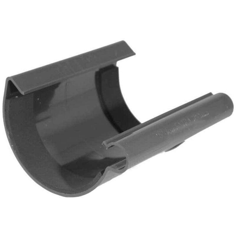 Connecteur de gouttière RG100 plastique anthracite