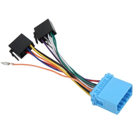Connecteur de haut-parleur ISO Radio Installer le kit d'adaptateur de connecteur de faisceau de cbles de remplacement pour Suzuki