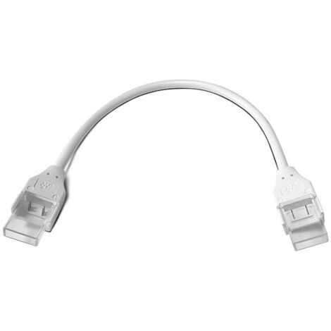 Connecteur de jonction 2 fils pour ruban LED COB MONO 10mm IP65 Miidex Lighting®