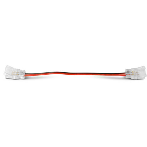 Connecteur de jonction 2 fils pour ruban LED MONO 12mm IP67 Miidex Lighting®