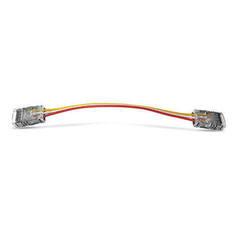 Connecteur de jonction 3 fils pour ruban LED CCT 10mm IP20 Miidex Lighting®